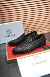 versace cuir chaussures pour homme s_1236a24